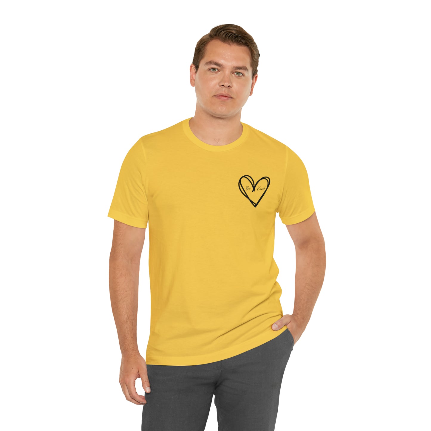 Be Kind - Unisex Jersey Short Sleeve Tee