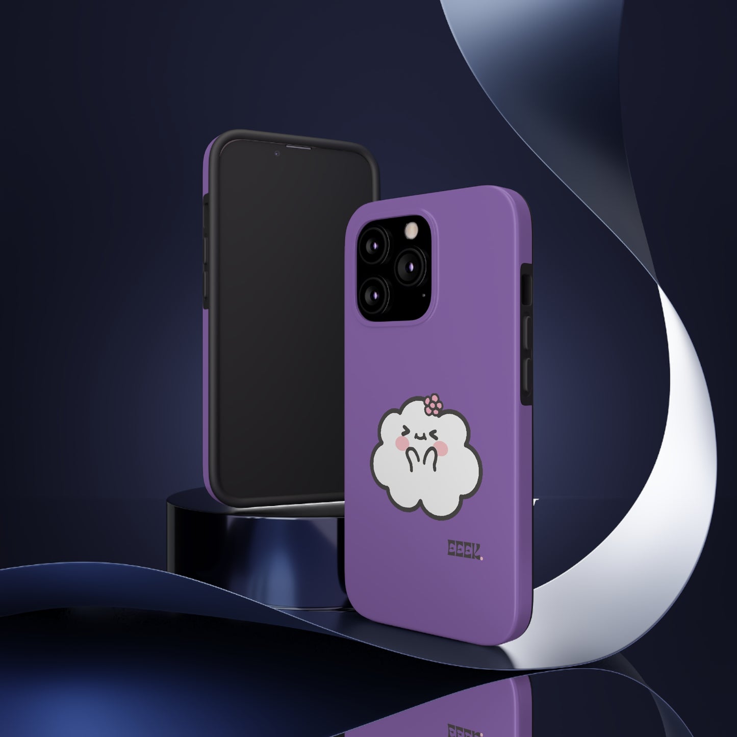 Eeek- Cumulo Cuties Tough Phone Cases
