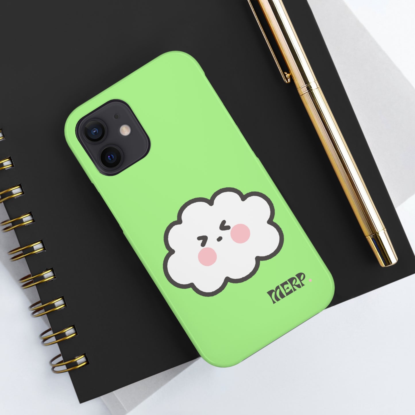 Merp- Cumulo Cuties Tough Phone Cases