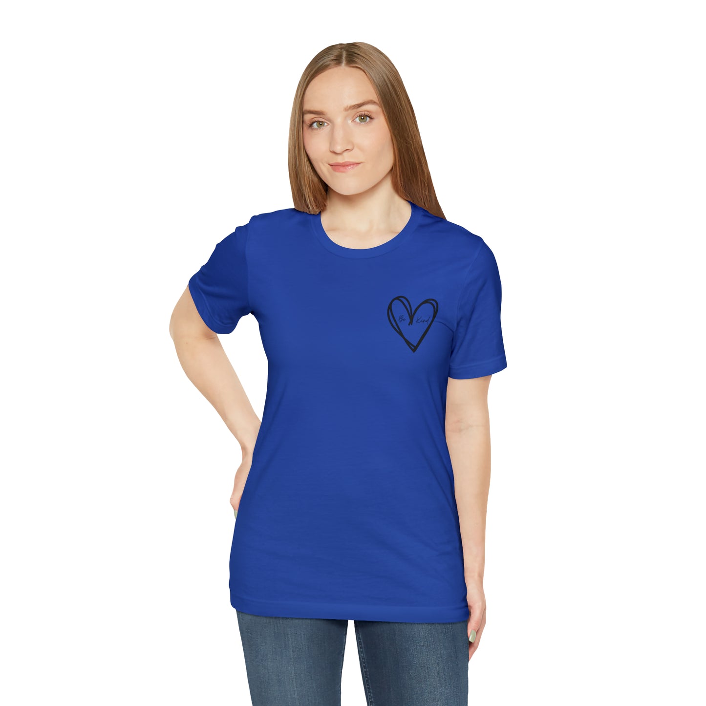 Be Kind - Unisex Jersey Short Sleeve Tee