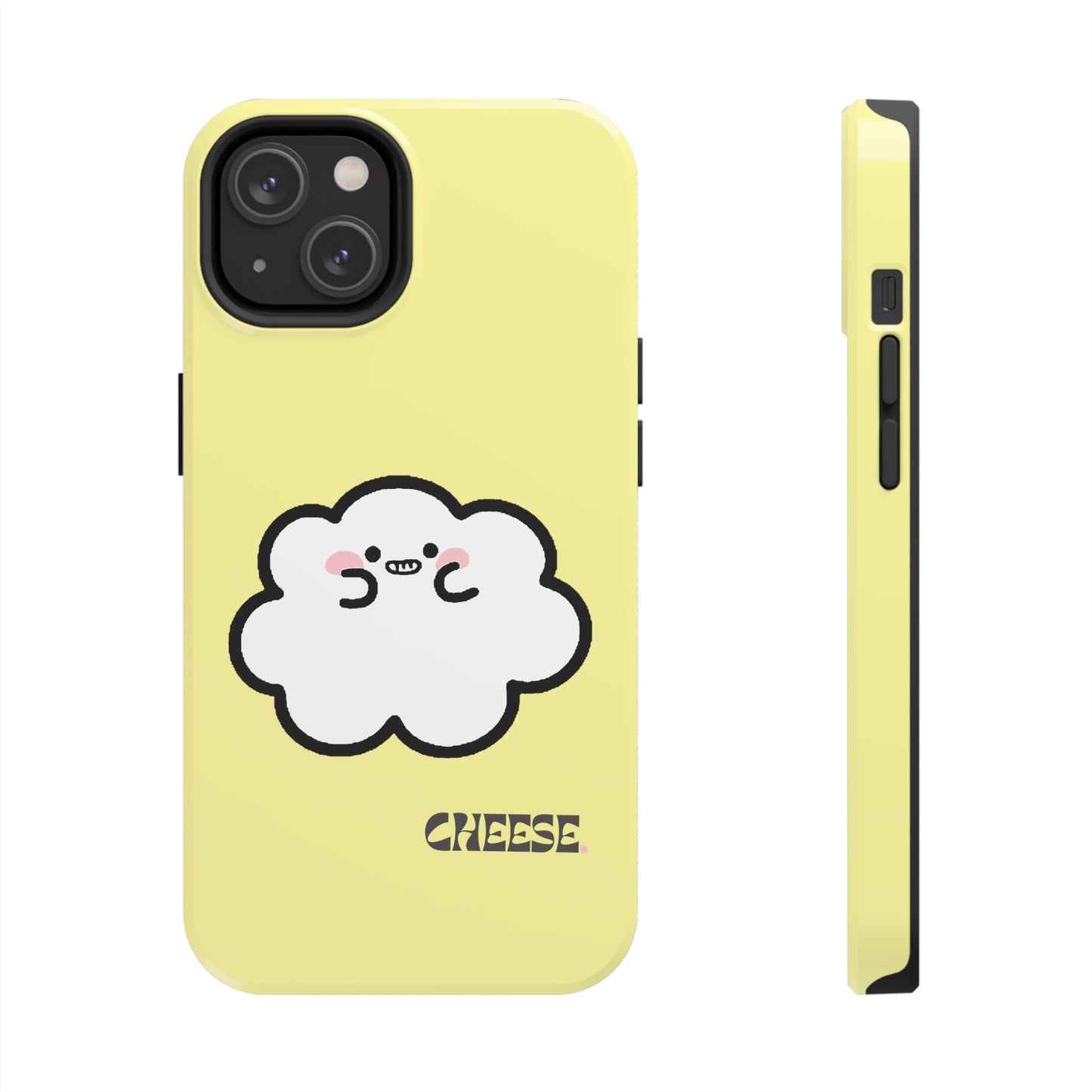 Cheese- Cumulo Cuties Tough Phone Cases