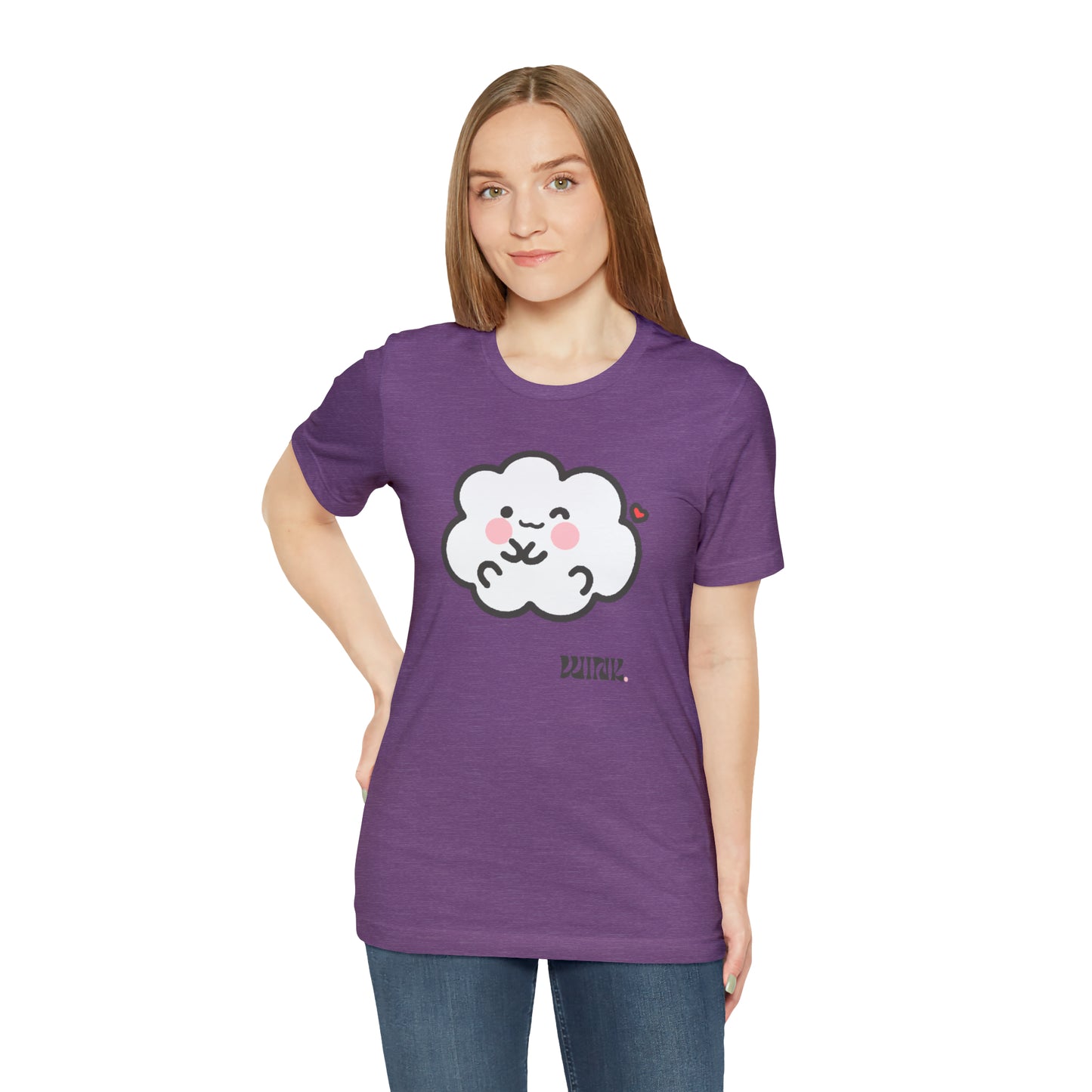 Wink- Cumulo Cuties Unisex Jersey Short Sleeve Tee