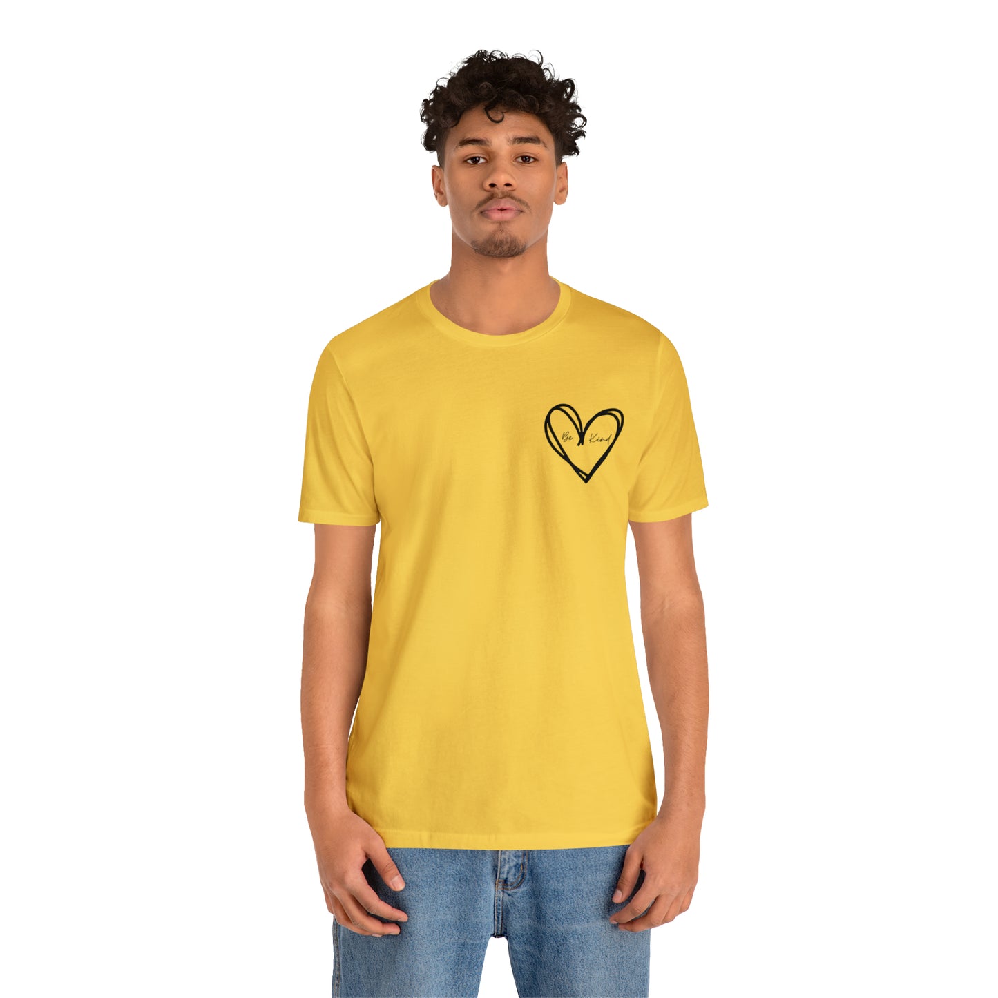 Be Kind - Unisex Jersey Short Sleeve Tee