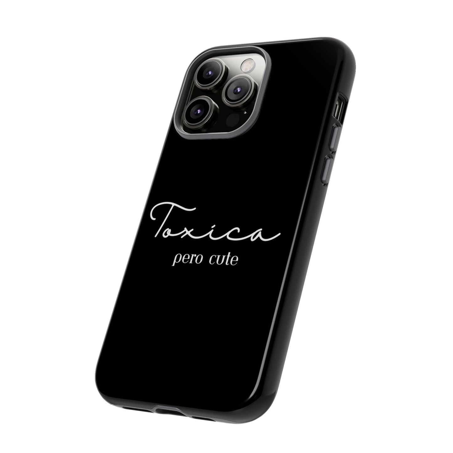Toxica Pero Cute Tough Cases