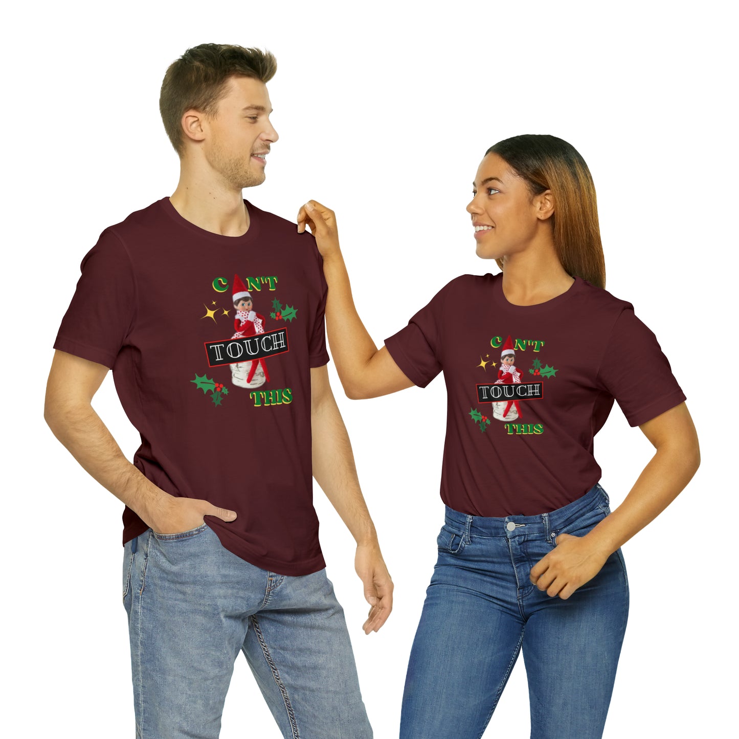 Elf on the Shelf T-Shirt- Unisex Jersey Short Sleeve Tee