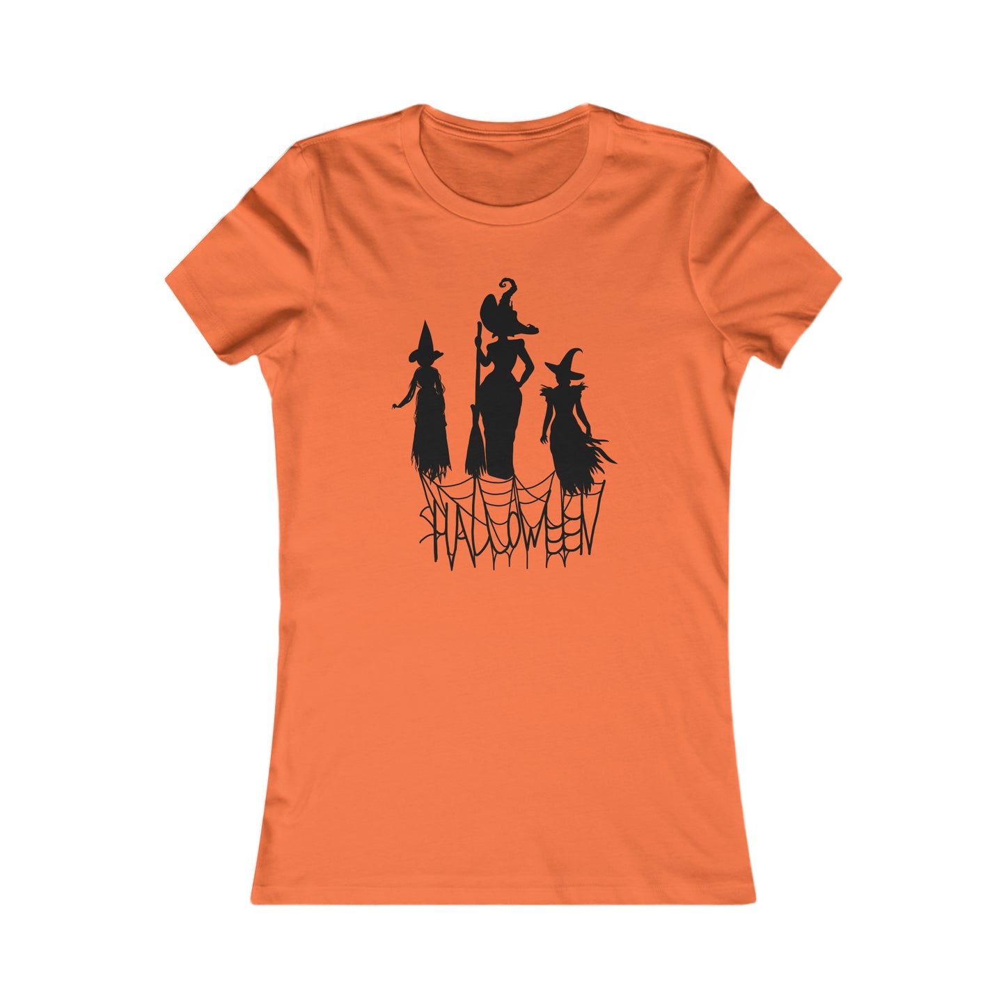 Witchy Halloween Women's Favorite Tee