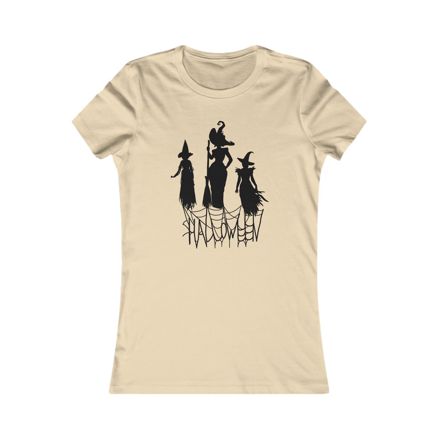 Witchy Halloween Women's Favorite Tee
