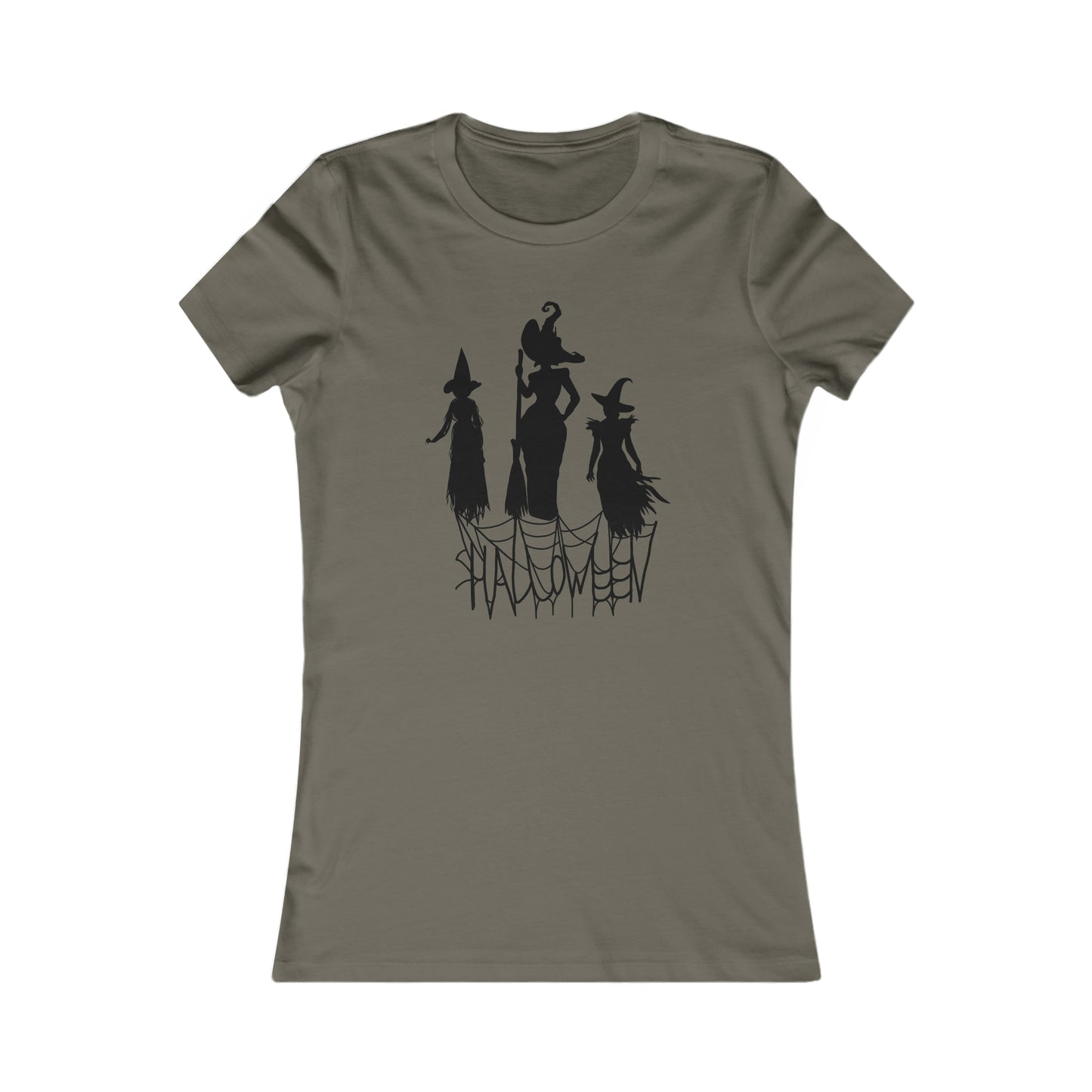 Witchy Halloween Women's Favorite Tee