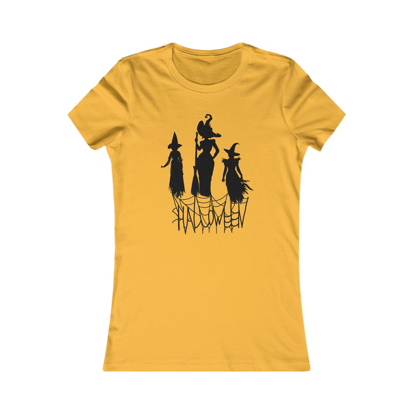 Witchy Halloween Women's Favorite Tee
