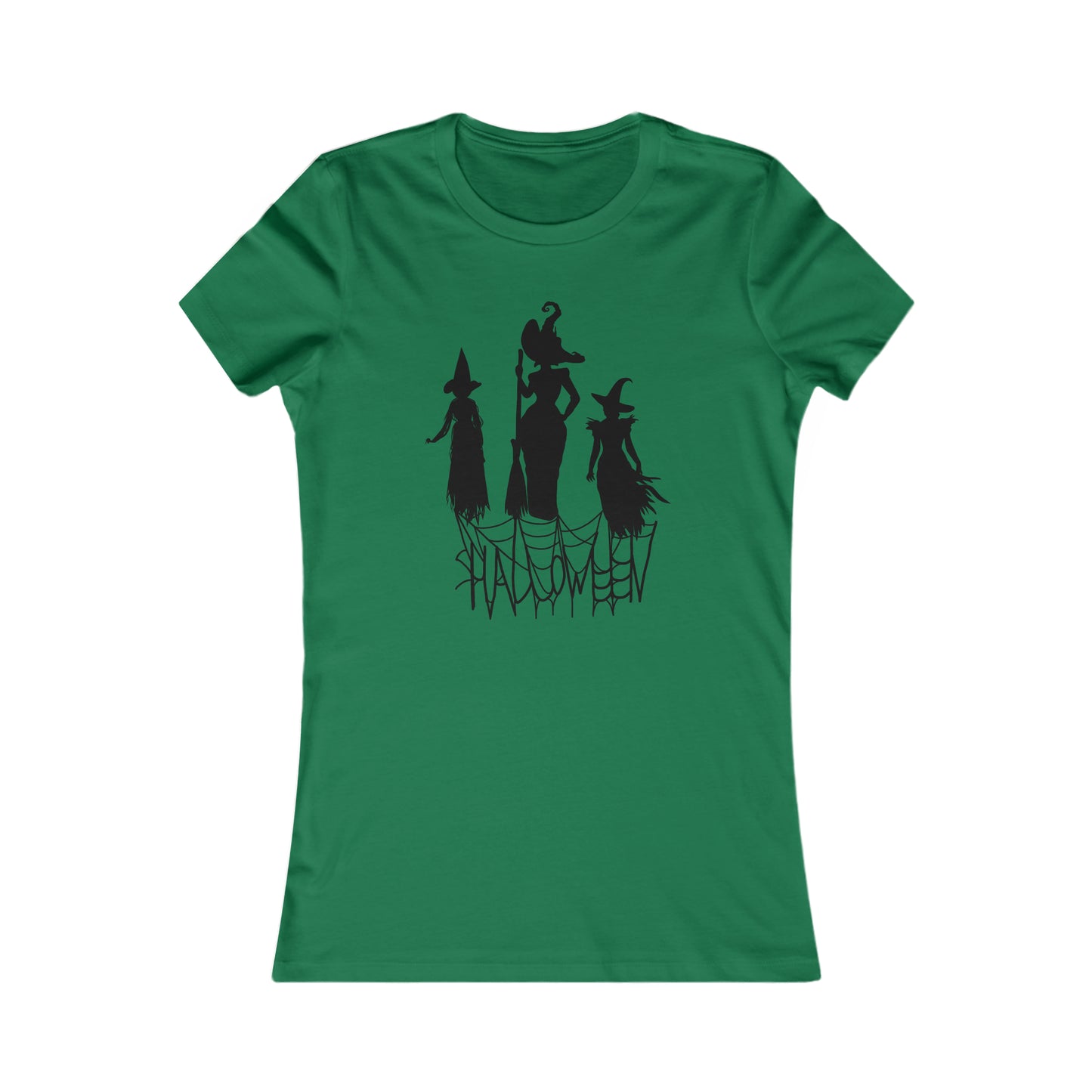Witchy Halloween Women's Favorite Tee
