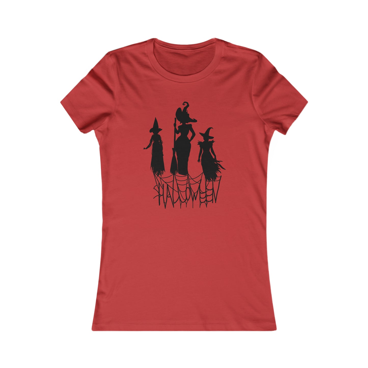 Witchy Halloween Women's Favorite Tee