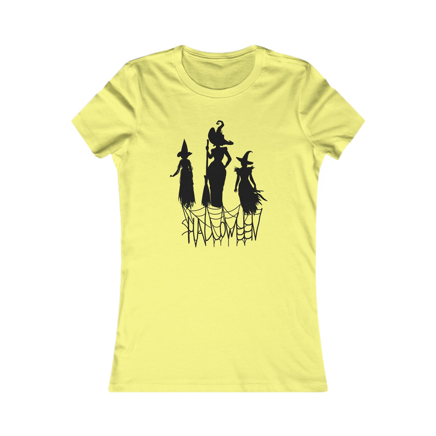 Witchy Halloween Women's Favorite Tee