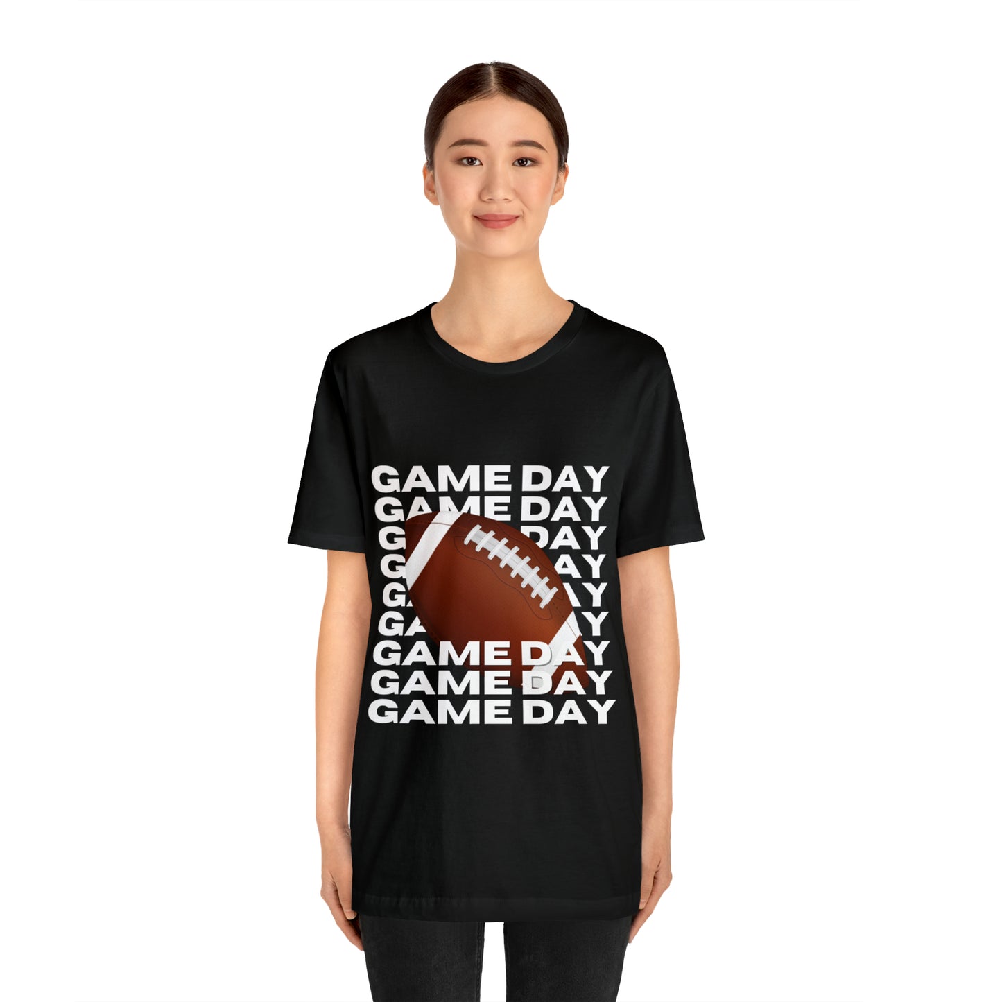 Game Day Football Unisex Jersey Short Sleeve Tee