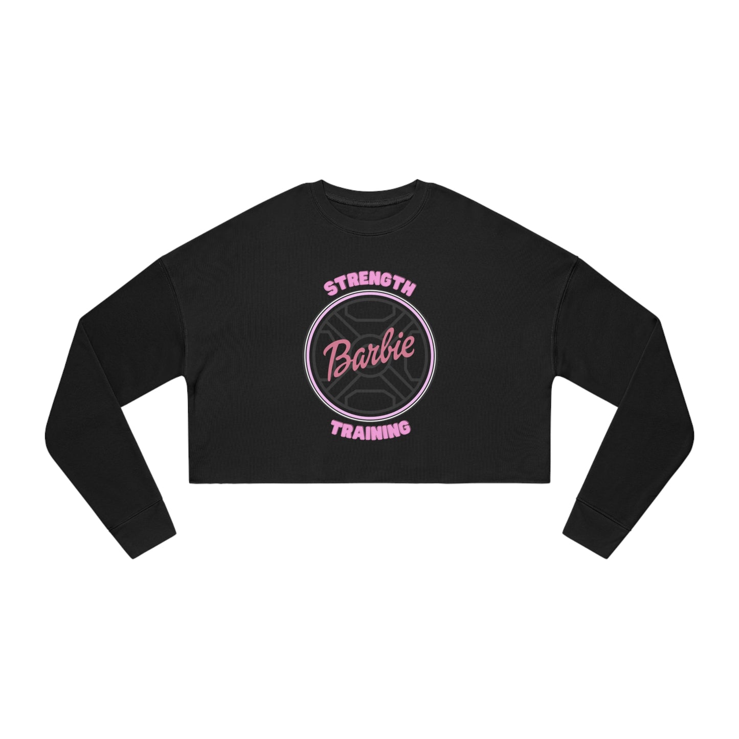 Strength Training Barbie Pump Cover Up