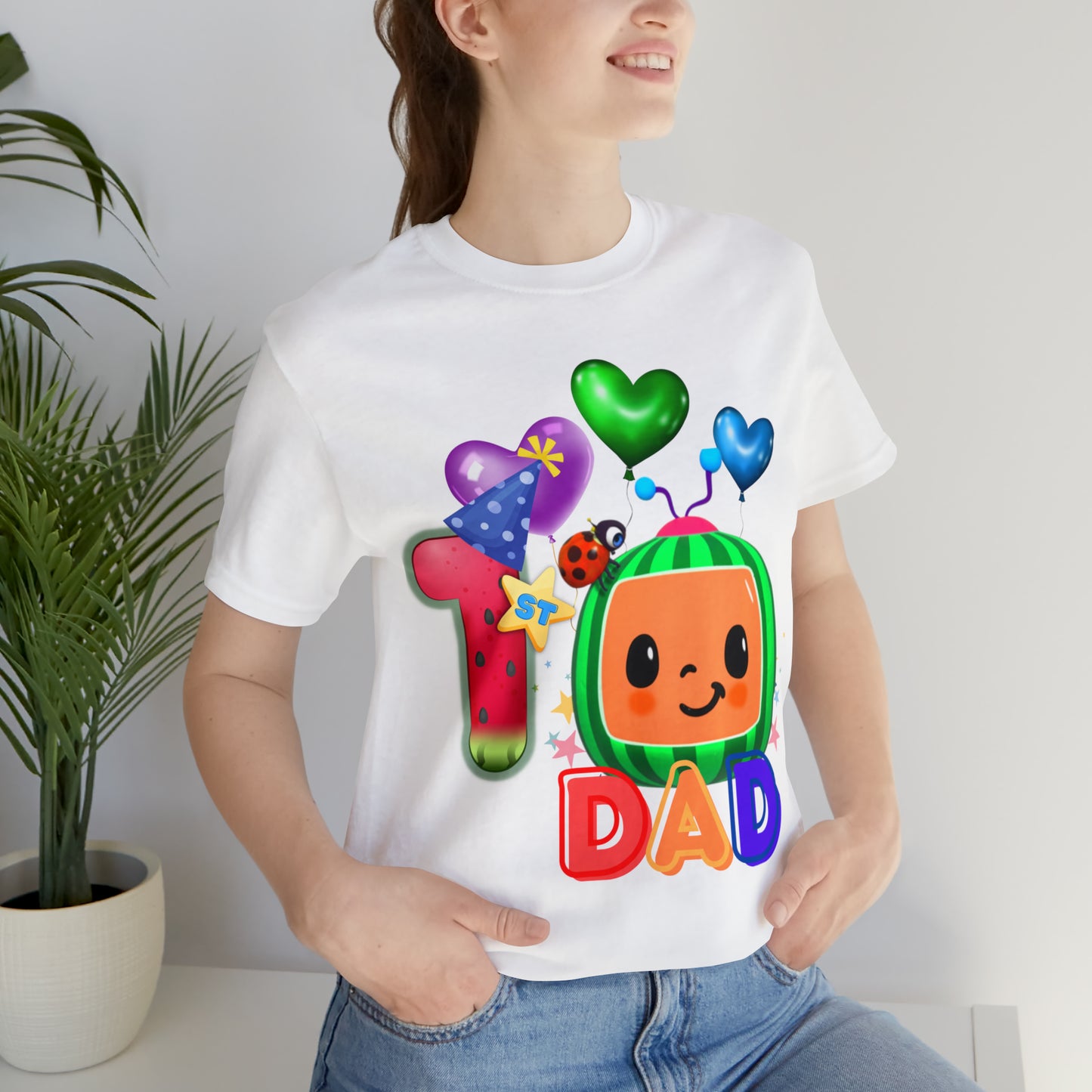 Cocomelon 1st Birthday Shirt (Dad)