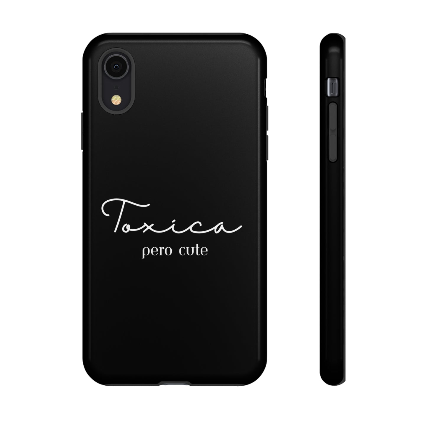 Toxica Pero Cute Tough Cases