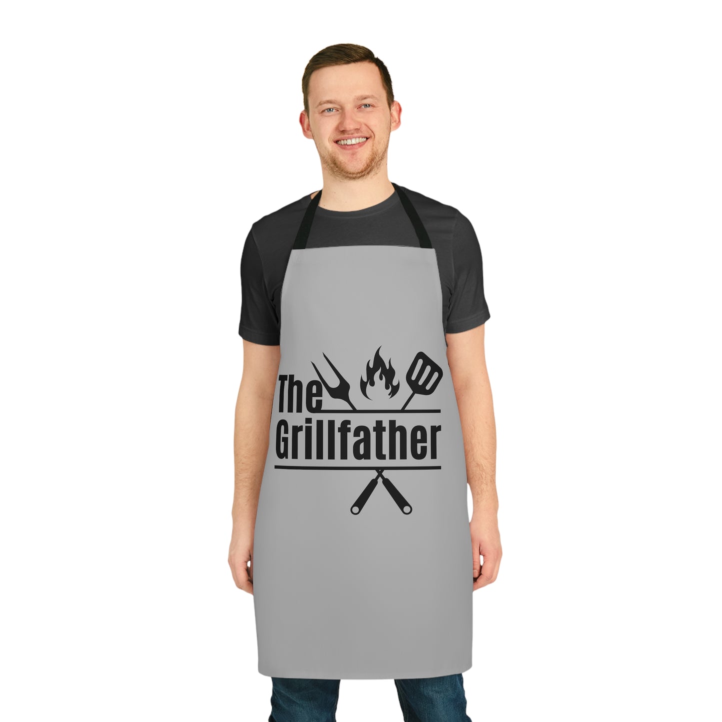 The GrillFather Apron - Fathers Day Gift