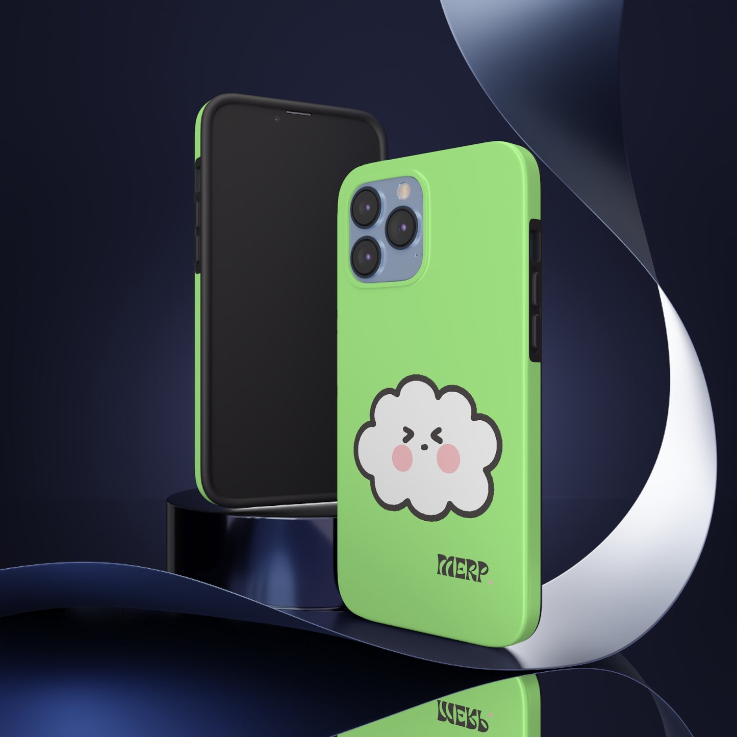 Merp- Cumulo Cuties Tough Phone Cases