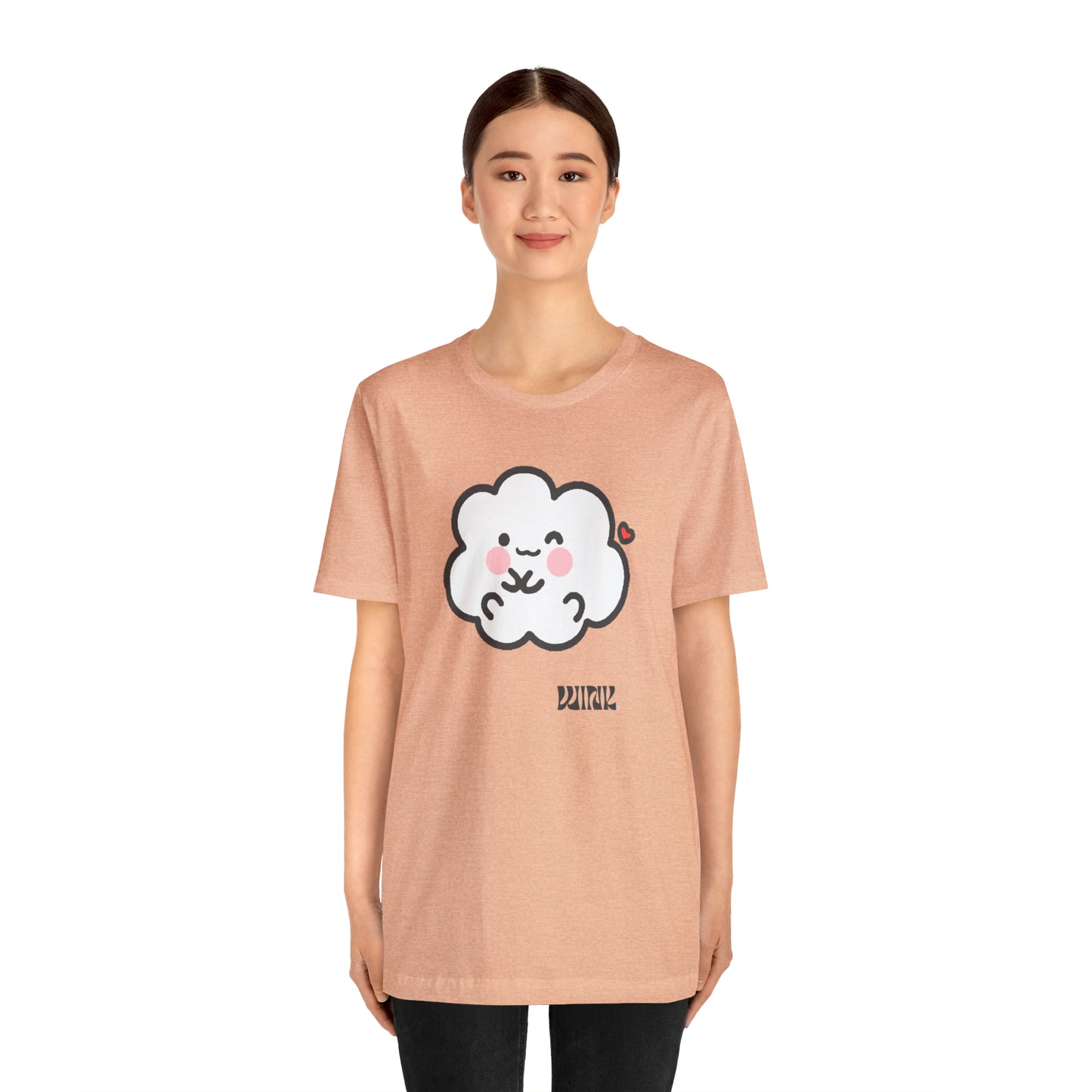 Wink- Cumulo Cuties Unisex Jersey Short Sleeve Tee