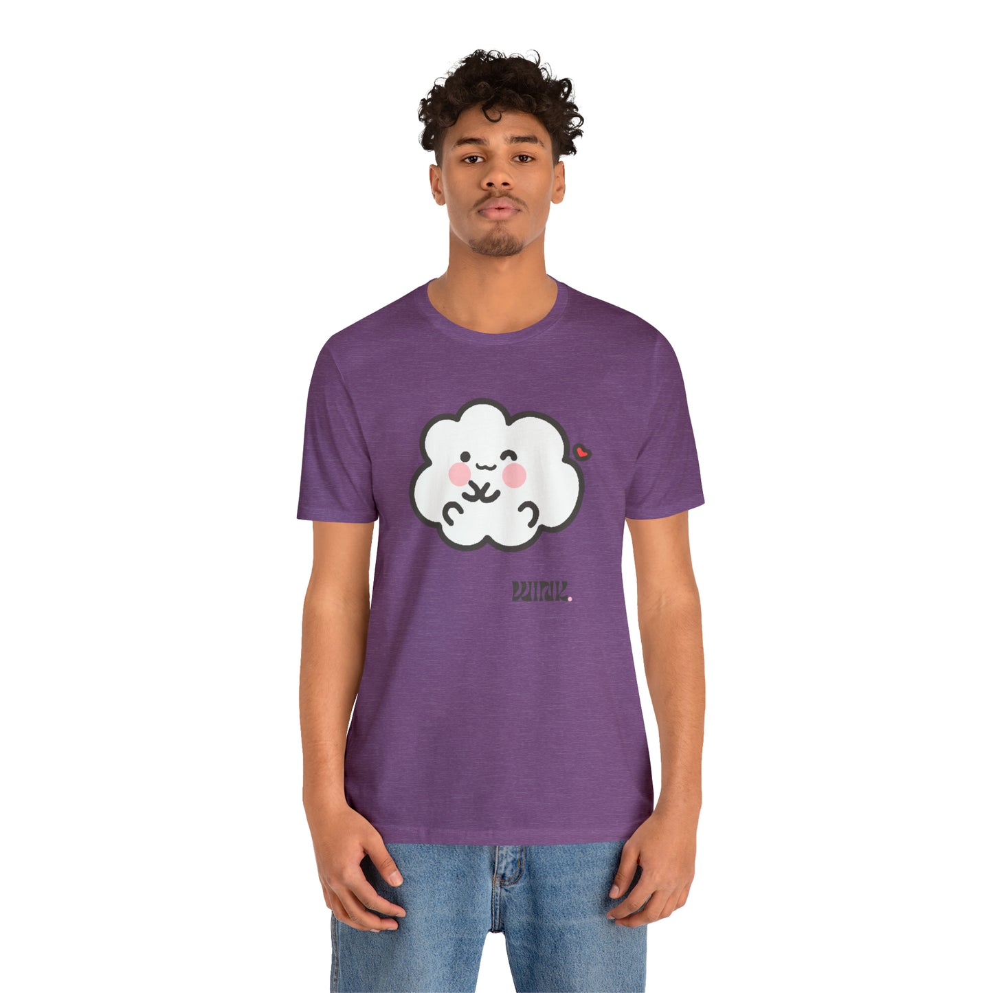 Wink- Cumulo Cuties Unisex Jersey Short Sleeve Tee