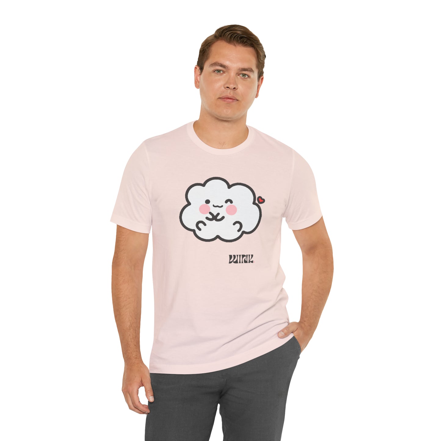 Wink- Cumulo Cuties Unisex Jersey Short Sleeve Tee