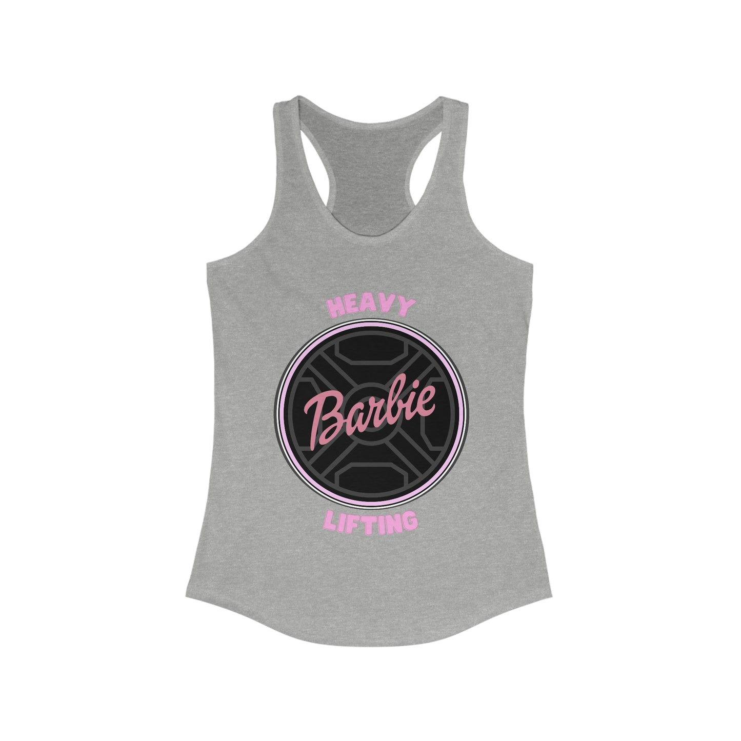 Heavy Lifting Barbie Women's Ideal Workout Tank