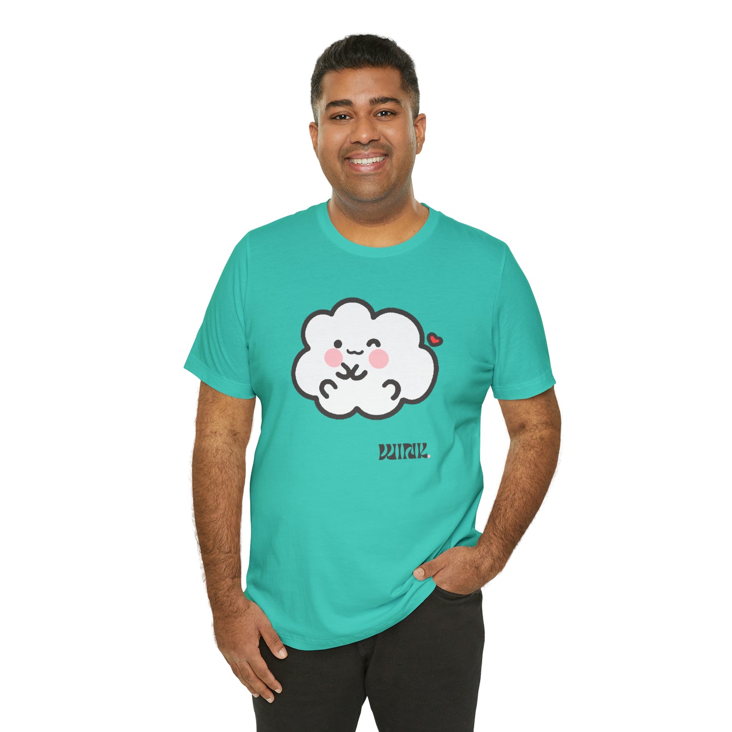 Wink- Cumulo Cuties Unisex Jersey Short Sleeve Tee