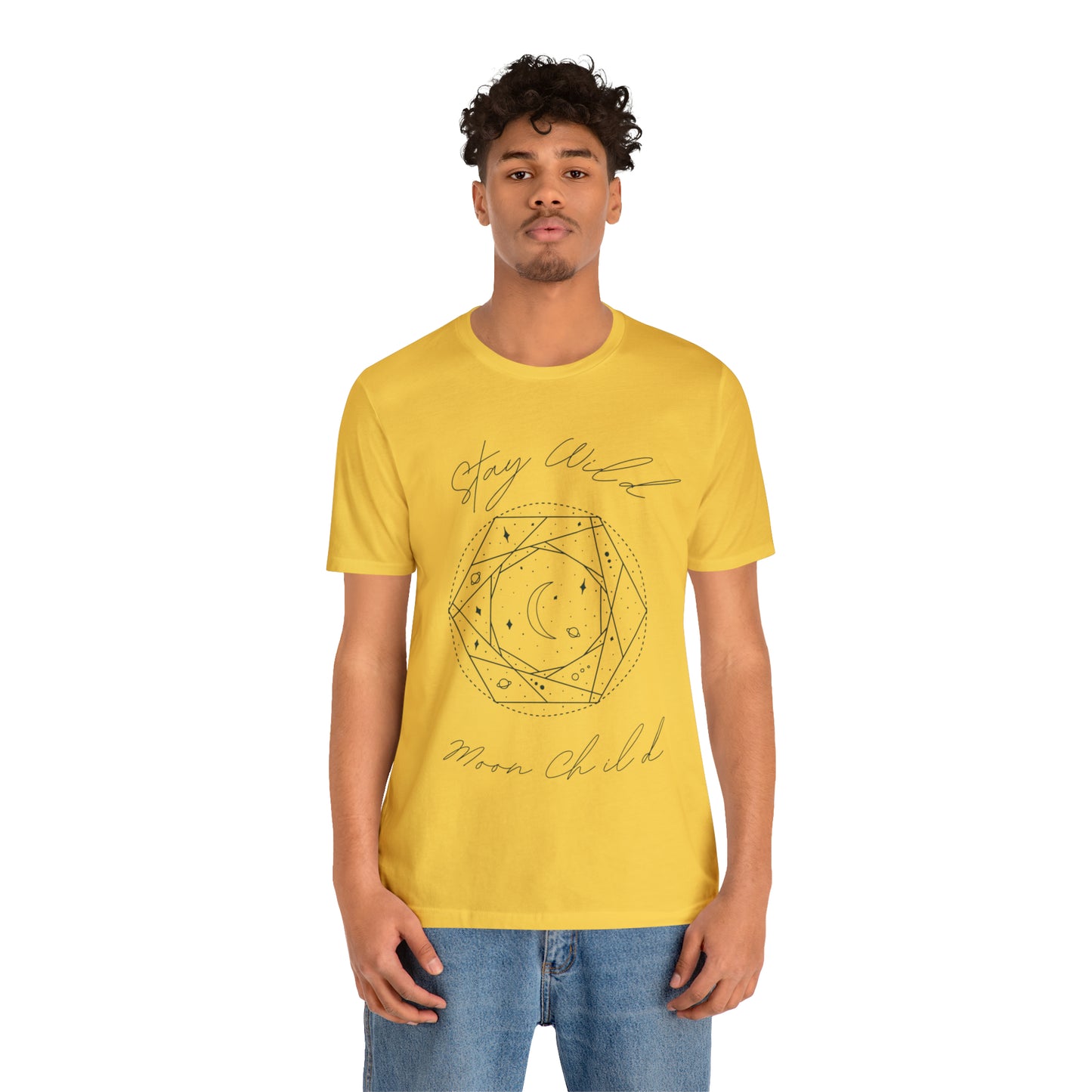 Stay Wild Moon Child- Unisex T shirt