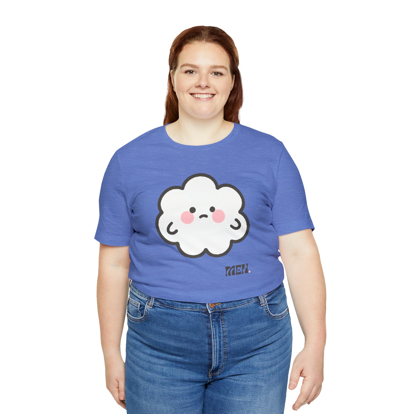 Meh- Cumulo Cuties Unisex Jersey Short Sleeve Tee