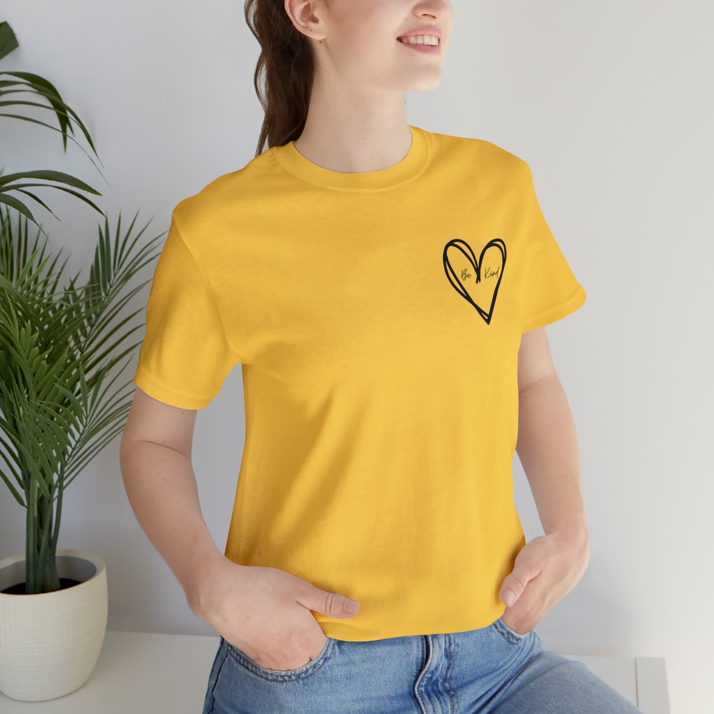 Be Kind - Unisex Jersey Short Sleeve Tee