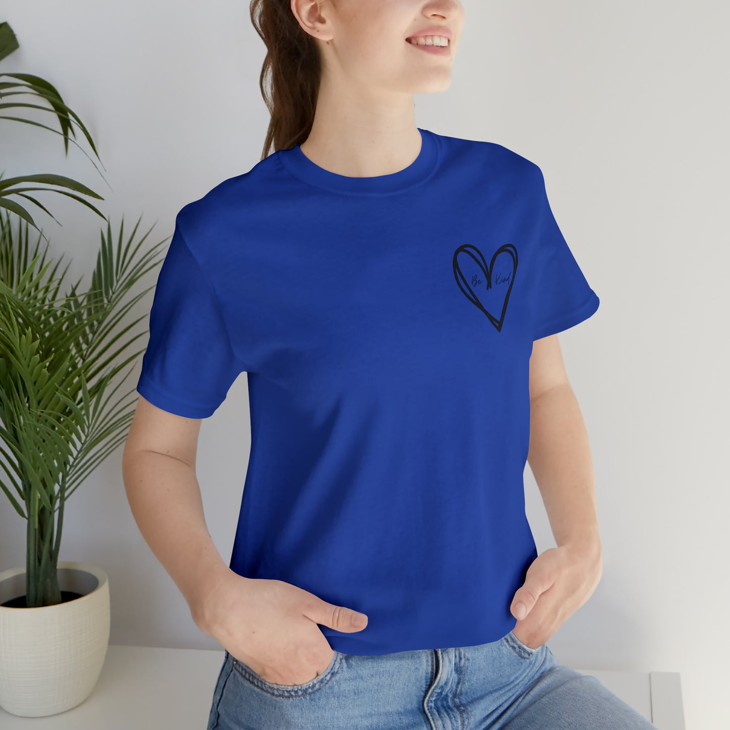 Be Kind - Unisex Jersey Short Sleeve Tee