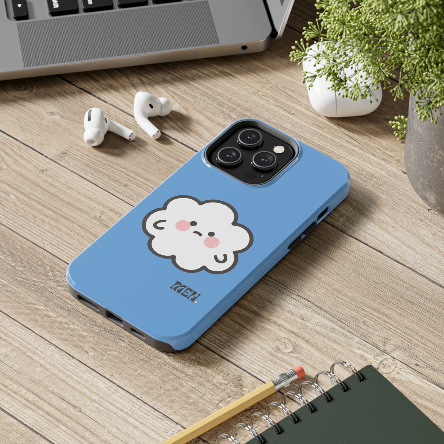Meh- Cumulo Cuties Tough Phone Cases