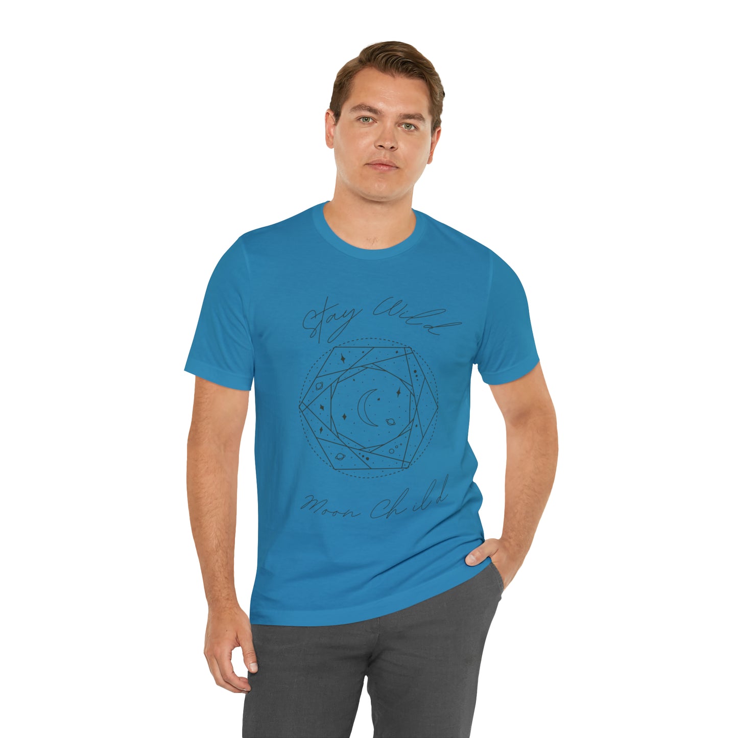 Stay Wild Moon Child- Unisex T shirt