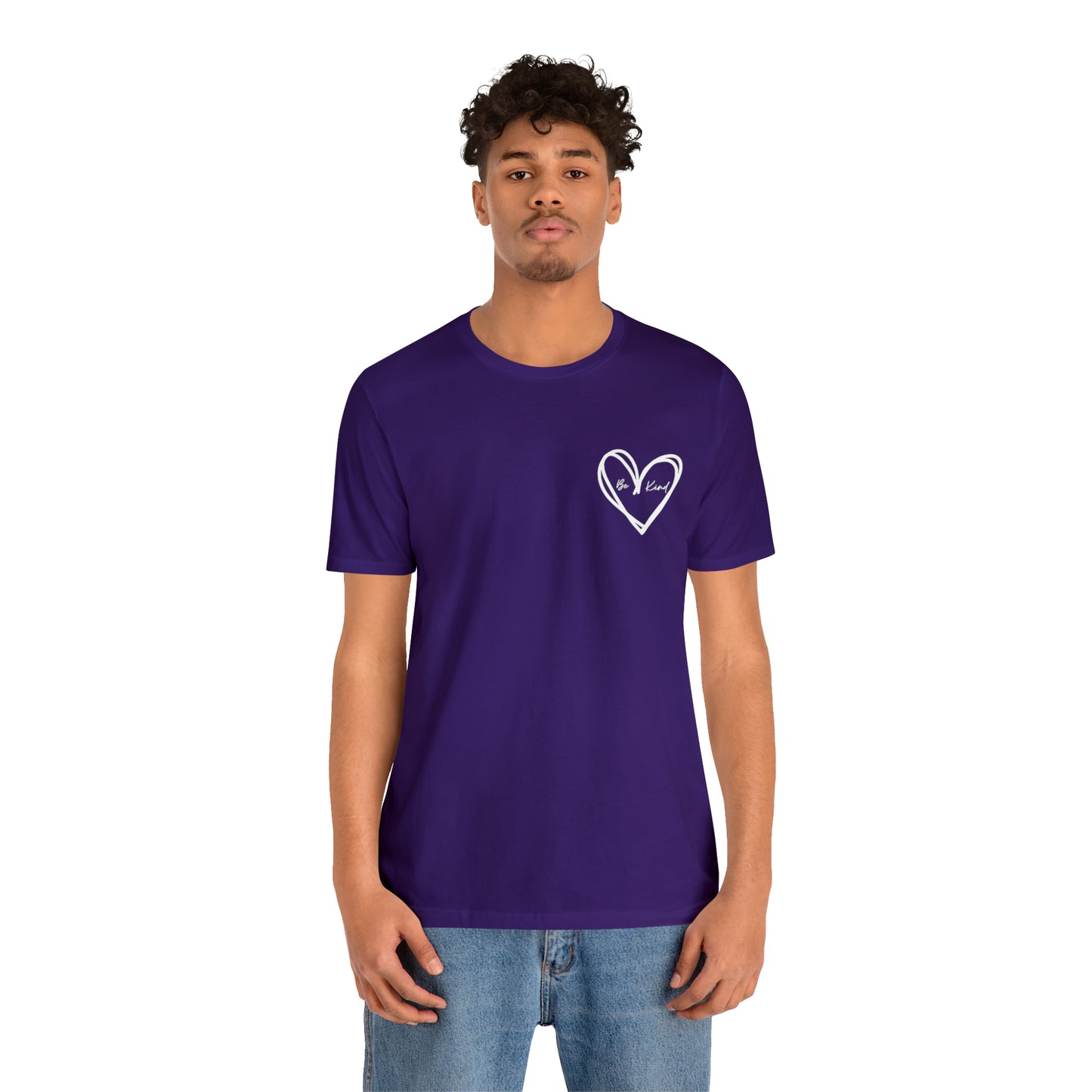 Be Kind - Unisex Jersey Short Sleeve Tee