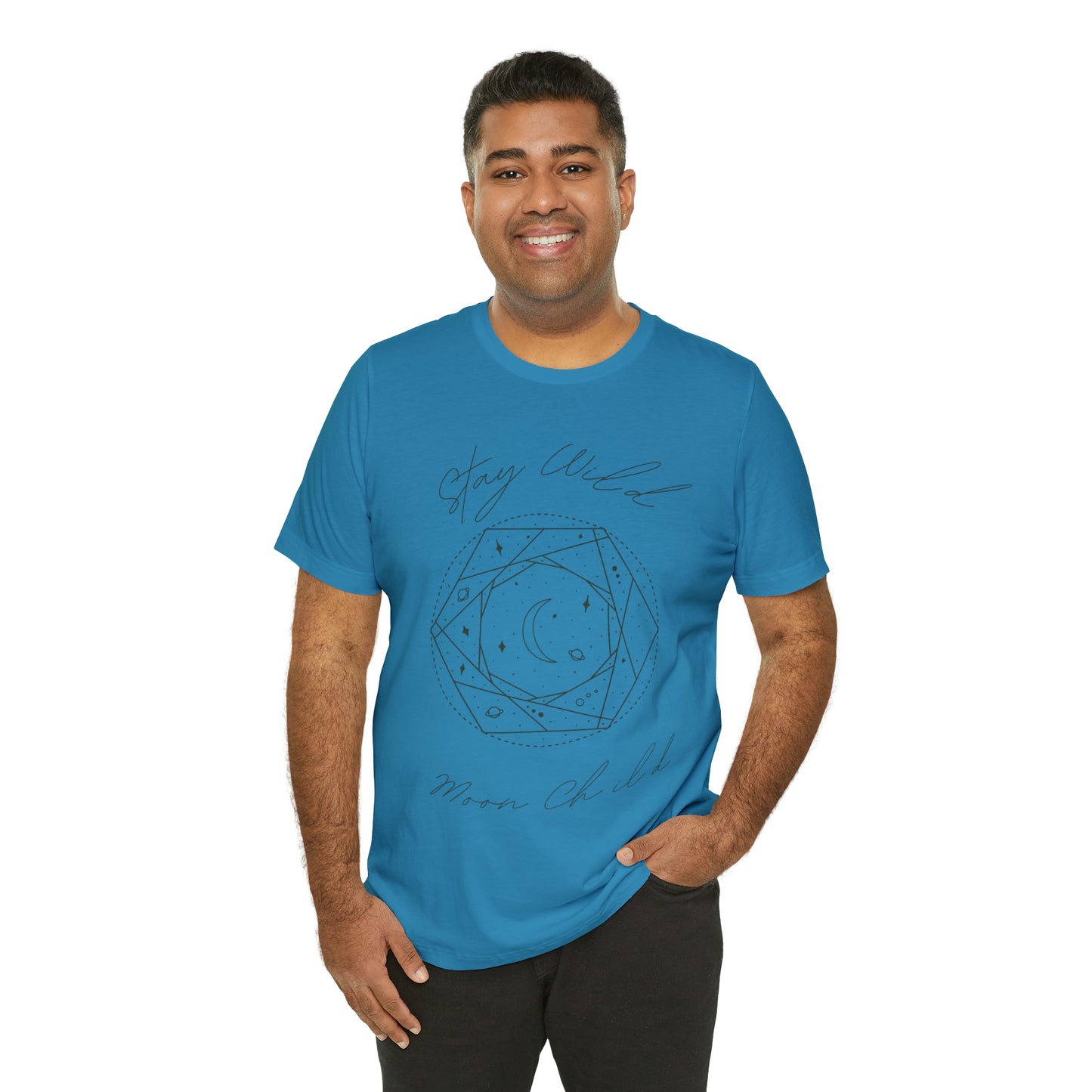 Stay Wild Moon Child- Unisex T shirt