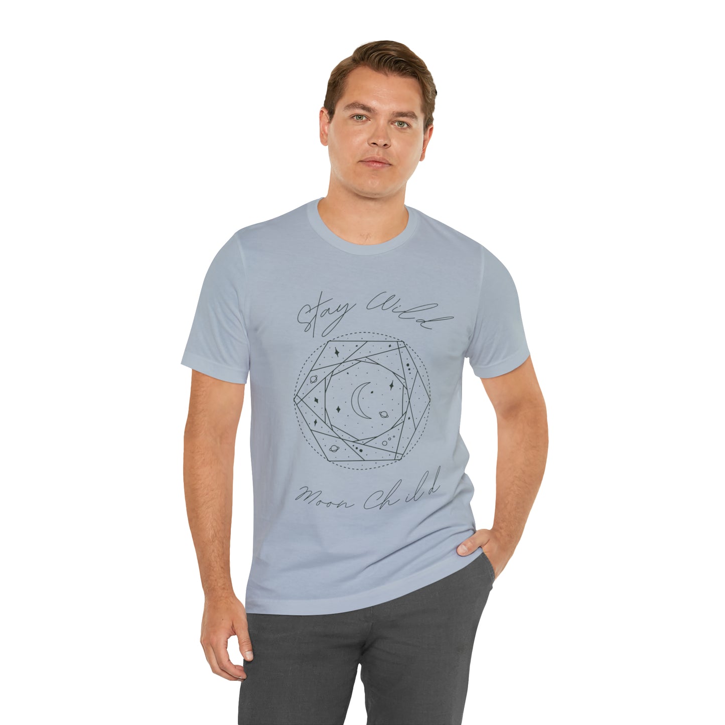 Stay Wild Moon Child- Unisex T shirt
