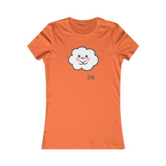 Yay- Cumulo Cuties Women's Favorite Tee