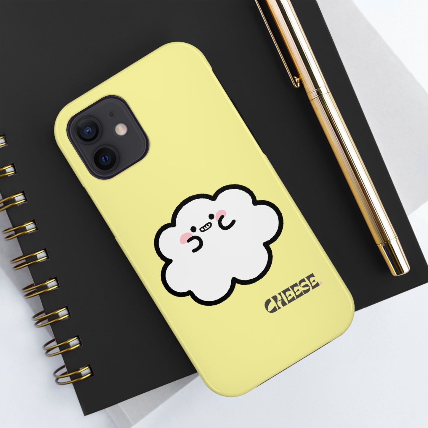 Cheese- Cumulo Cuties Tough Phone Cases