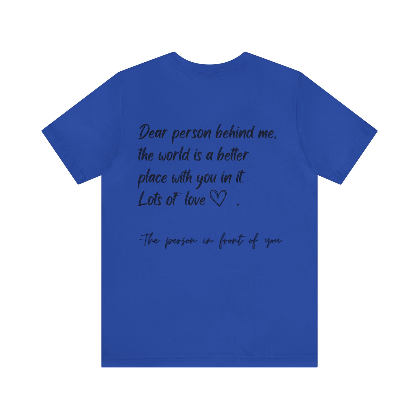 Be Kind - Unisex Jersey Short Sleeve Tee