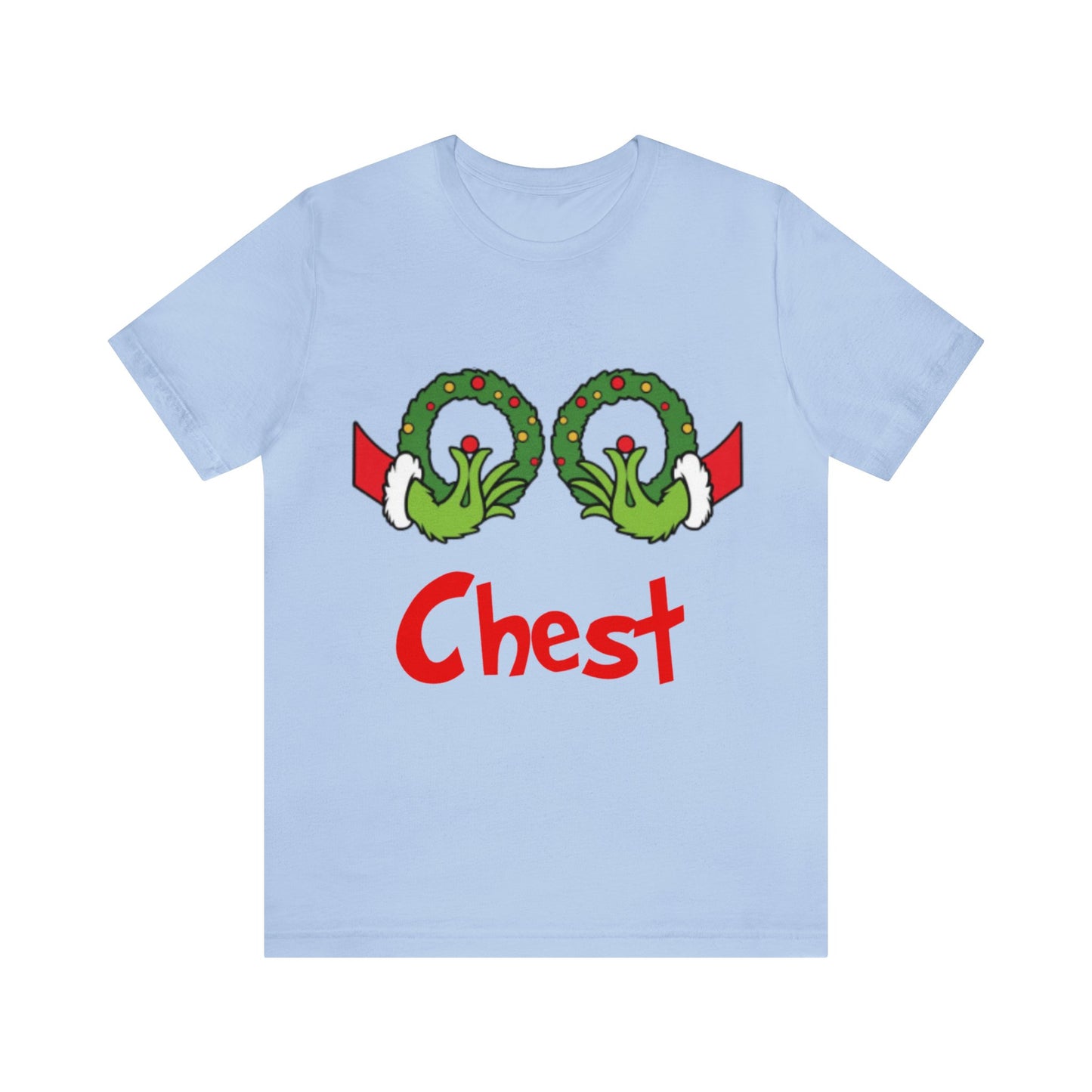 Grinch Couples T-shirt (Chest) Unisex Jersey Short Sleeve Tee