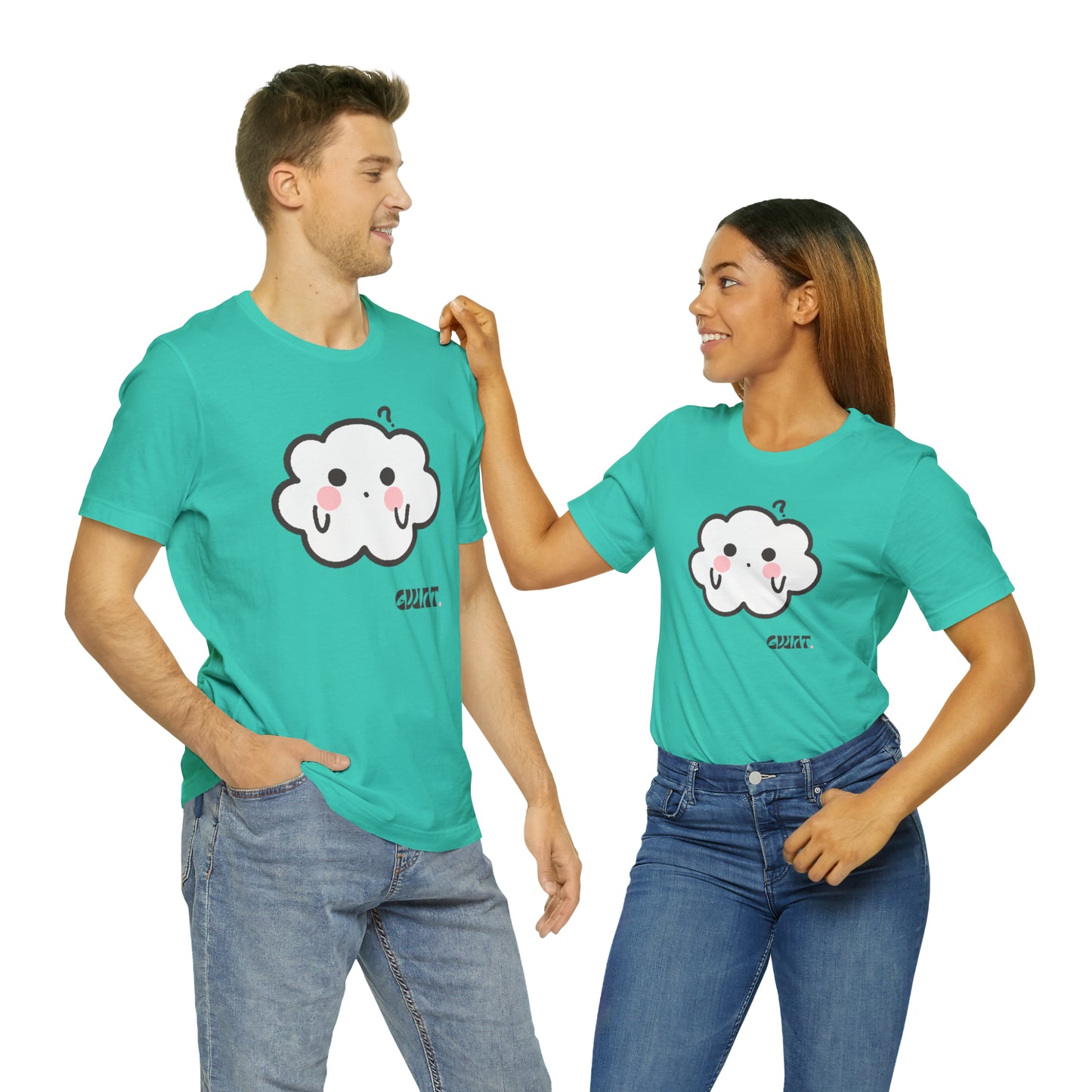 Gwat- Cumulo Cuties Unisex Jersey Short Sleeve Tee