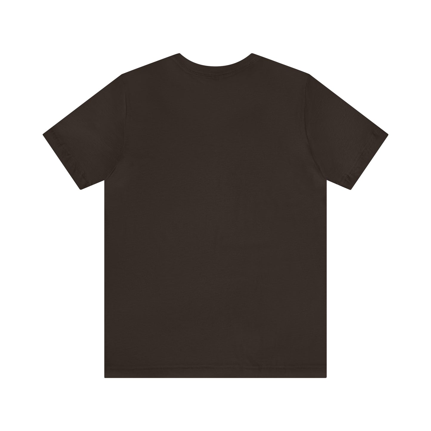 Merry Christmas Bearded Santa Unisex Jersey Short Sleeve Tee