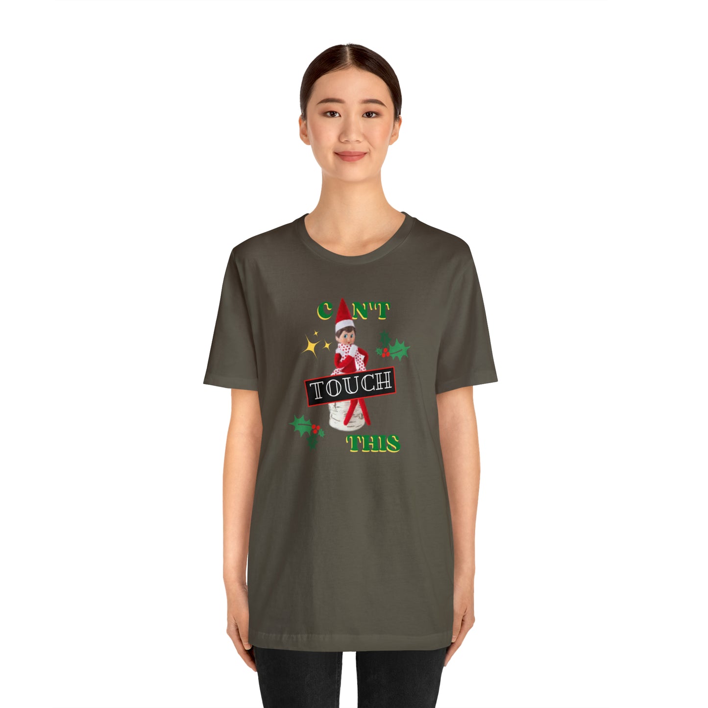 Elf on the Shelf T-Shirt- Unisex Jersey Short Sleeve Tee