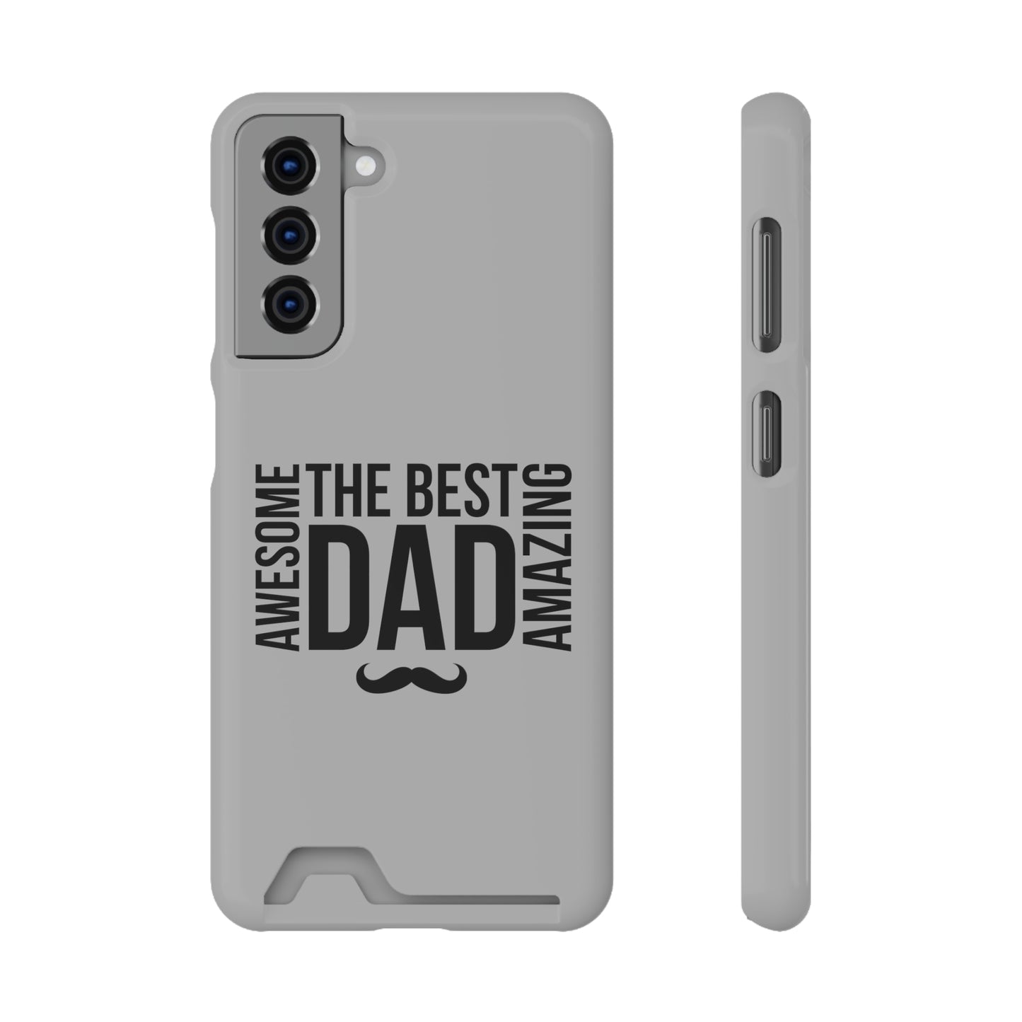 Best Dad...Fathers Day Phone Case With Card Holder