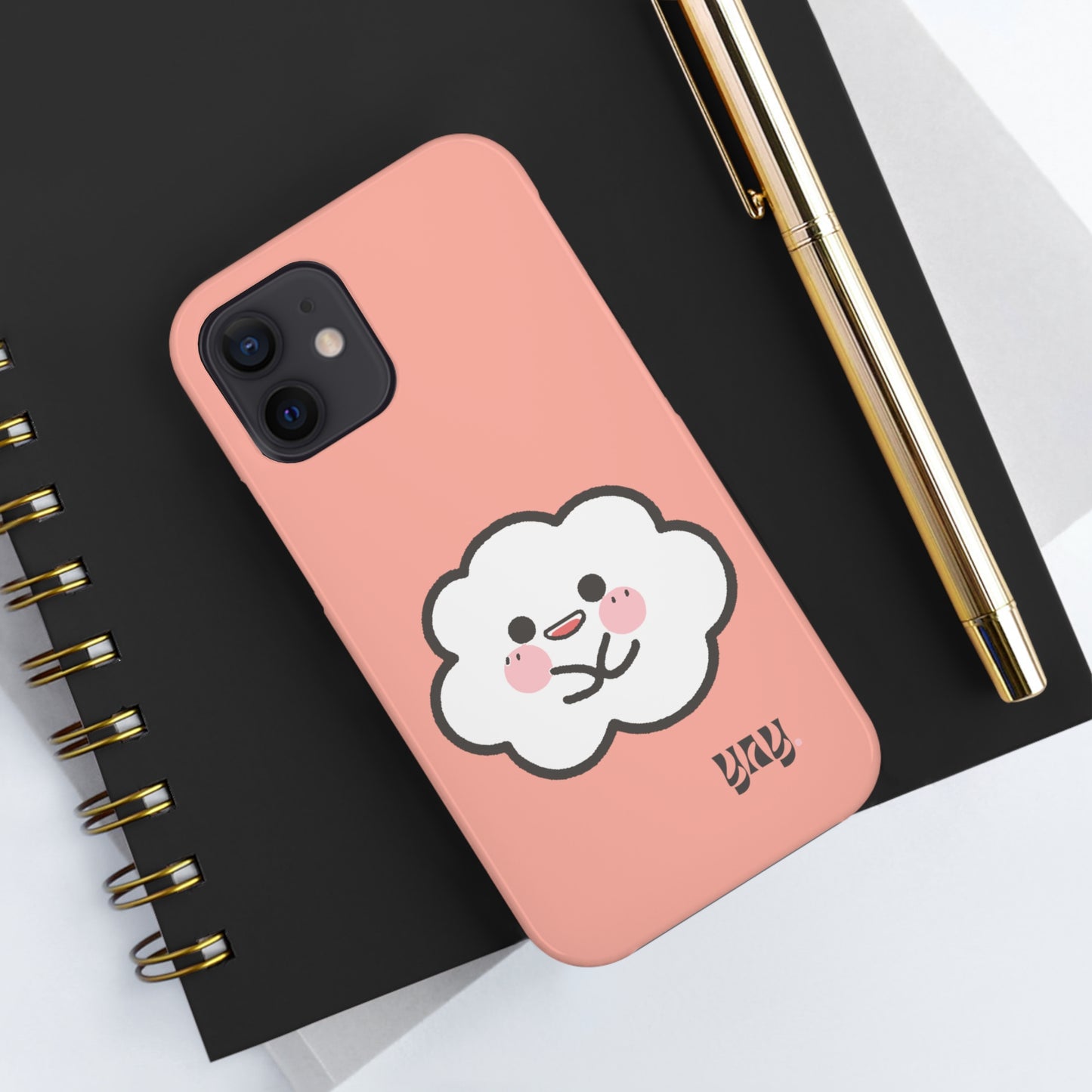 Yay- Cumulo Cuties Tough Phone Cases