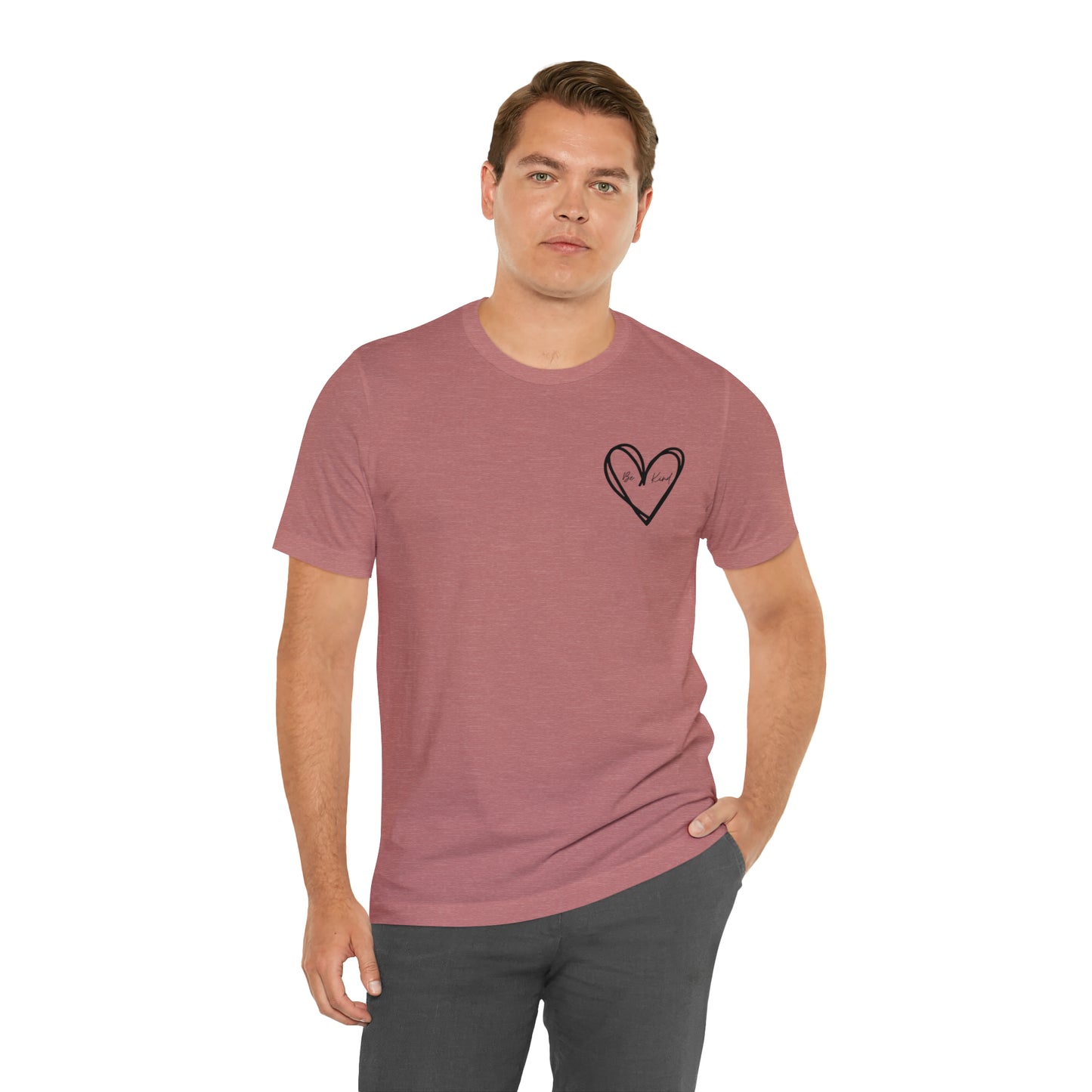 Be Kind - Unisex Jersey Short Sleeve Tee