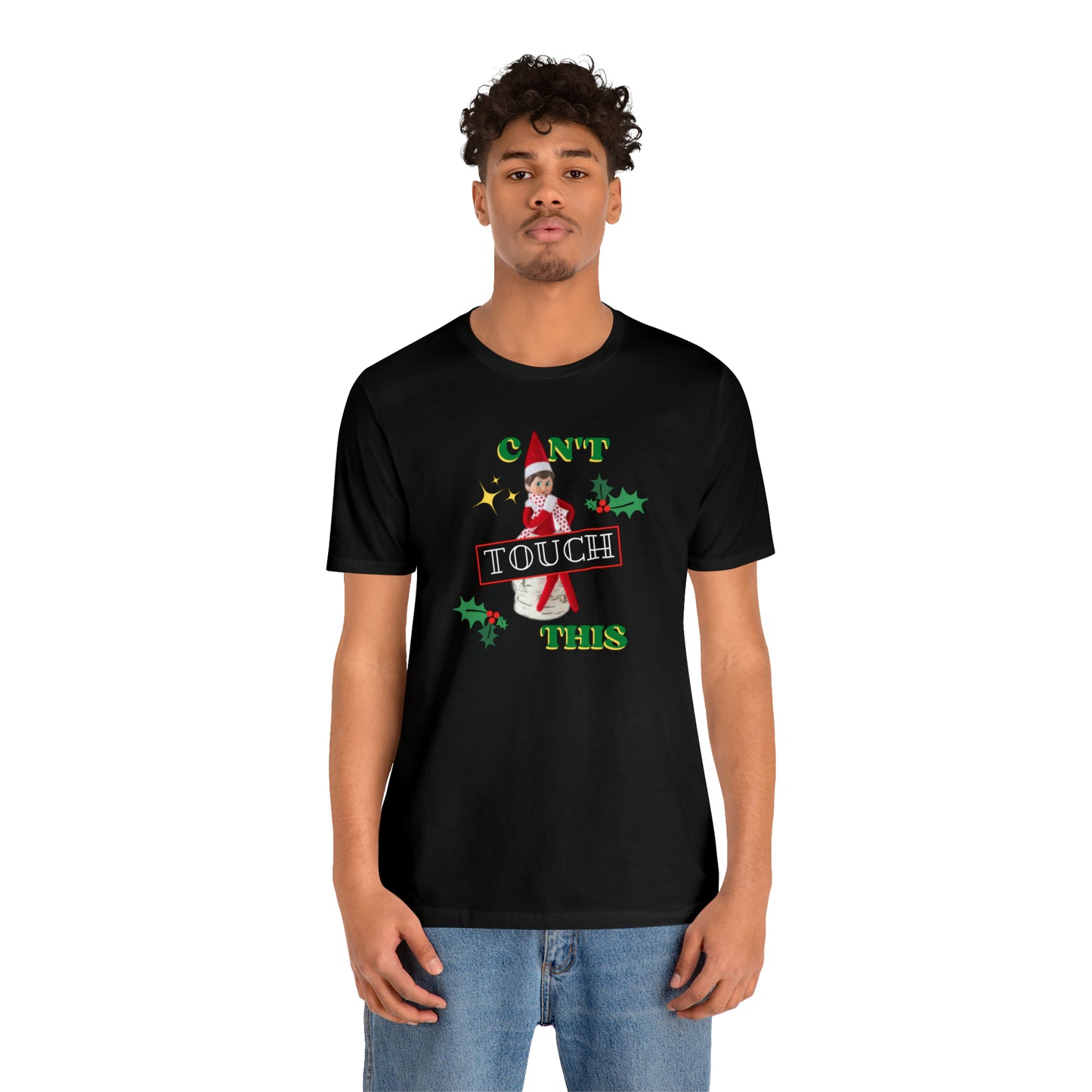 Elf on the Shelf T-Shirt- Unisex Jersey Short Sleeve Tee