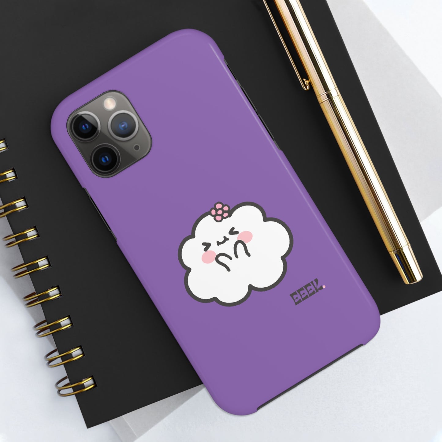 Eeek- Cumulo Cuties Tough Phone Cases