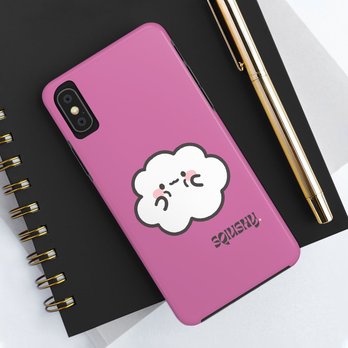 Squishy- Cumulo Cuties Tough Phone Cases