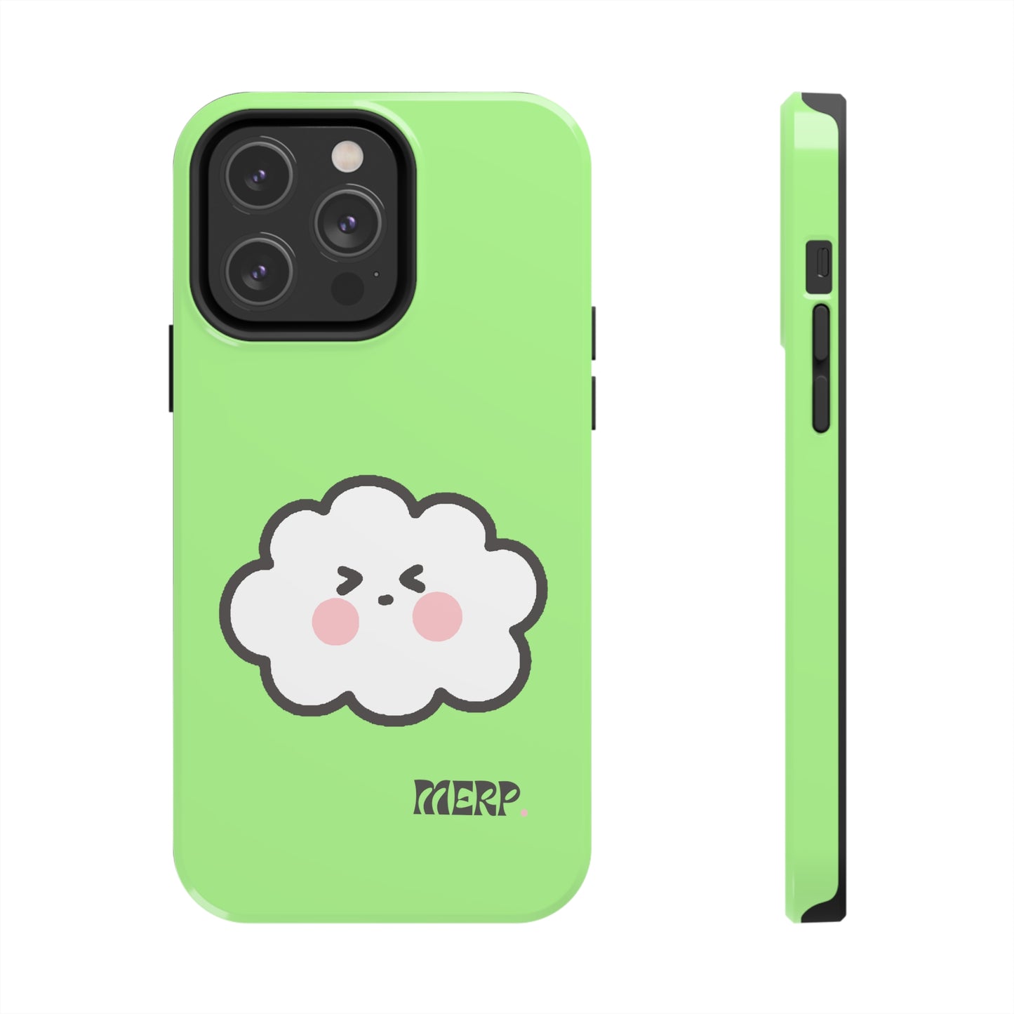 Merp- Cumulo Cuties Tough Phone Cases